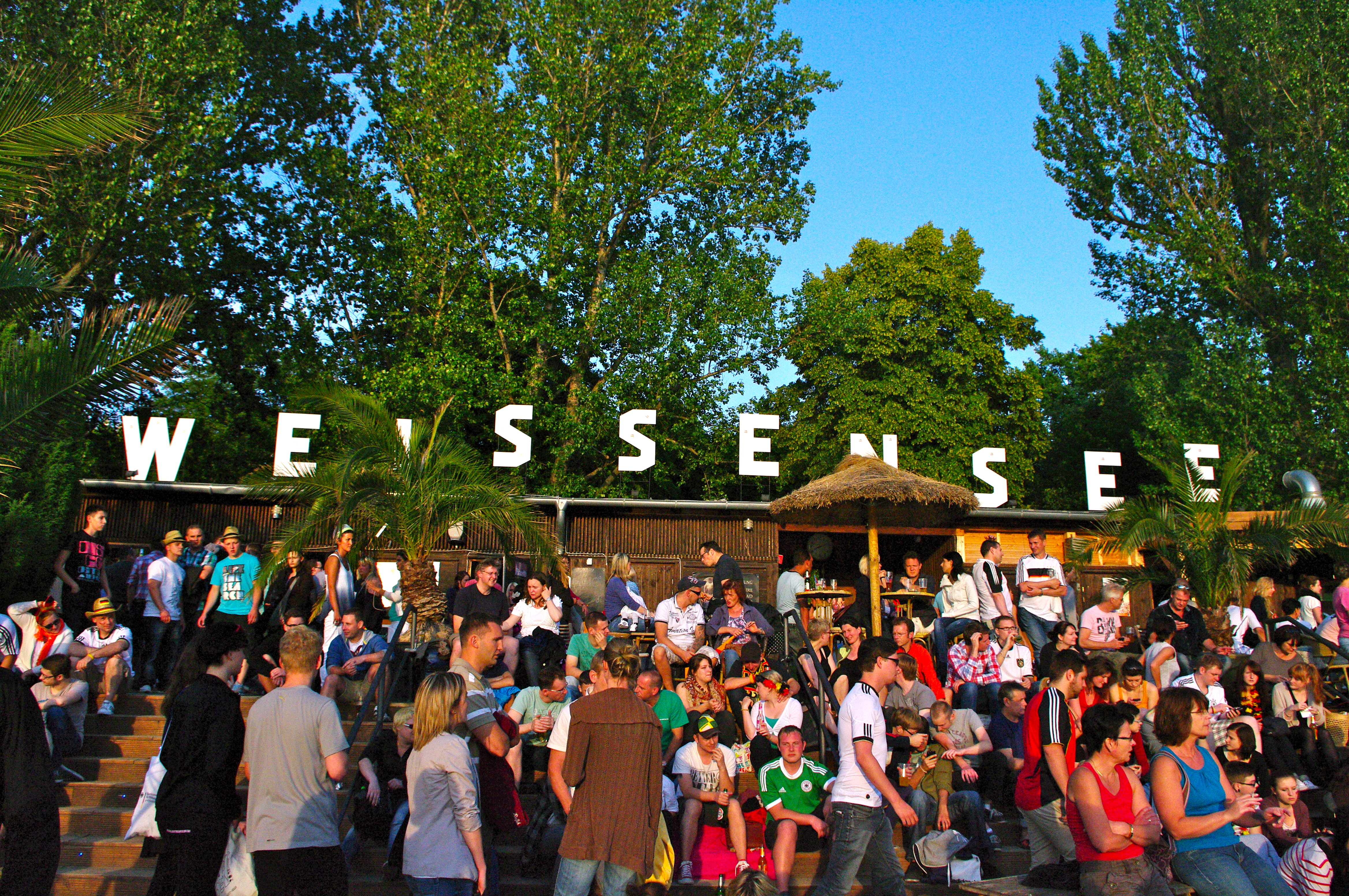 Public Viewing in Berlin Public Viewing in Berlin