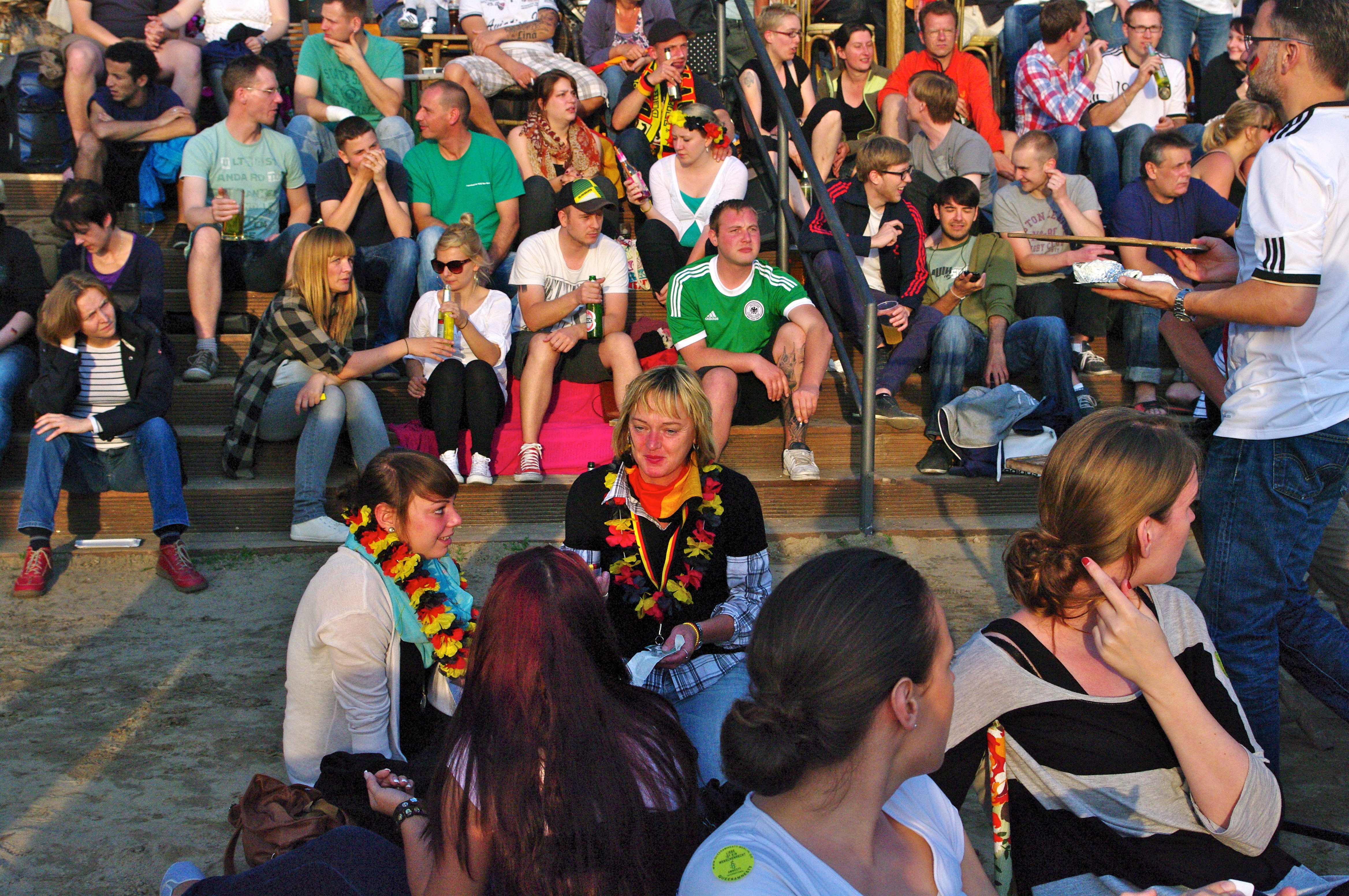 Public Viewing in Berlin Public Viewing in Berlin