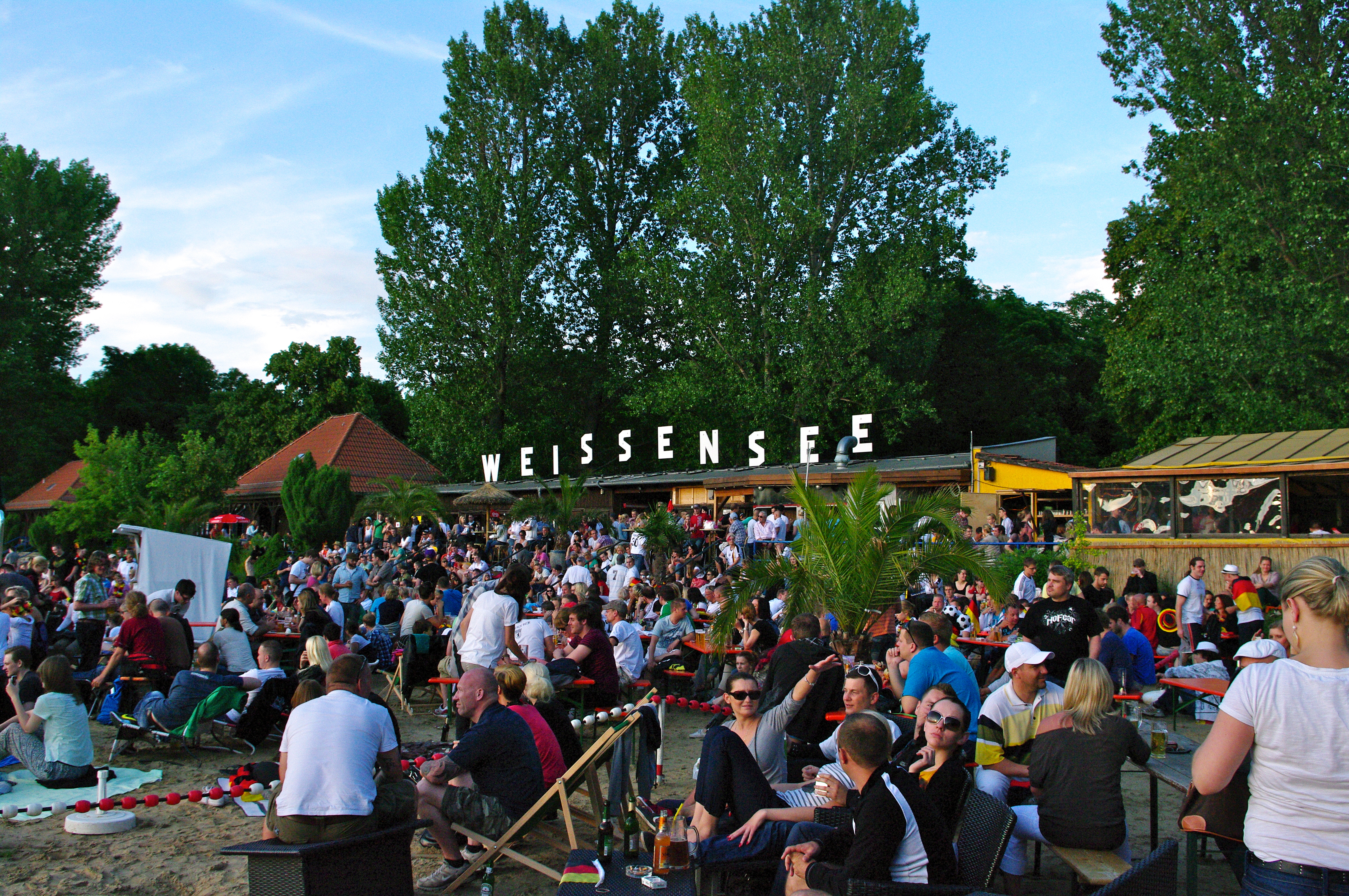 Public Viewing in Berlin Public Viewing in Berlin