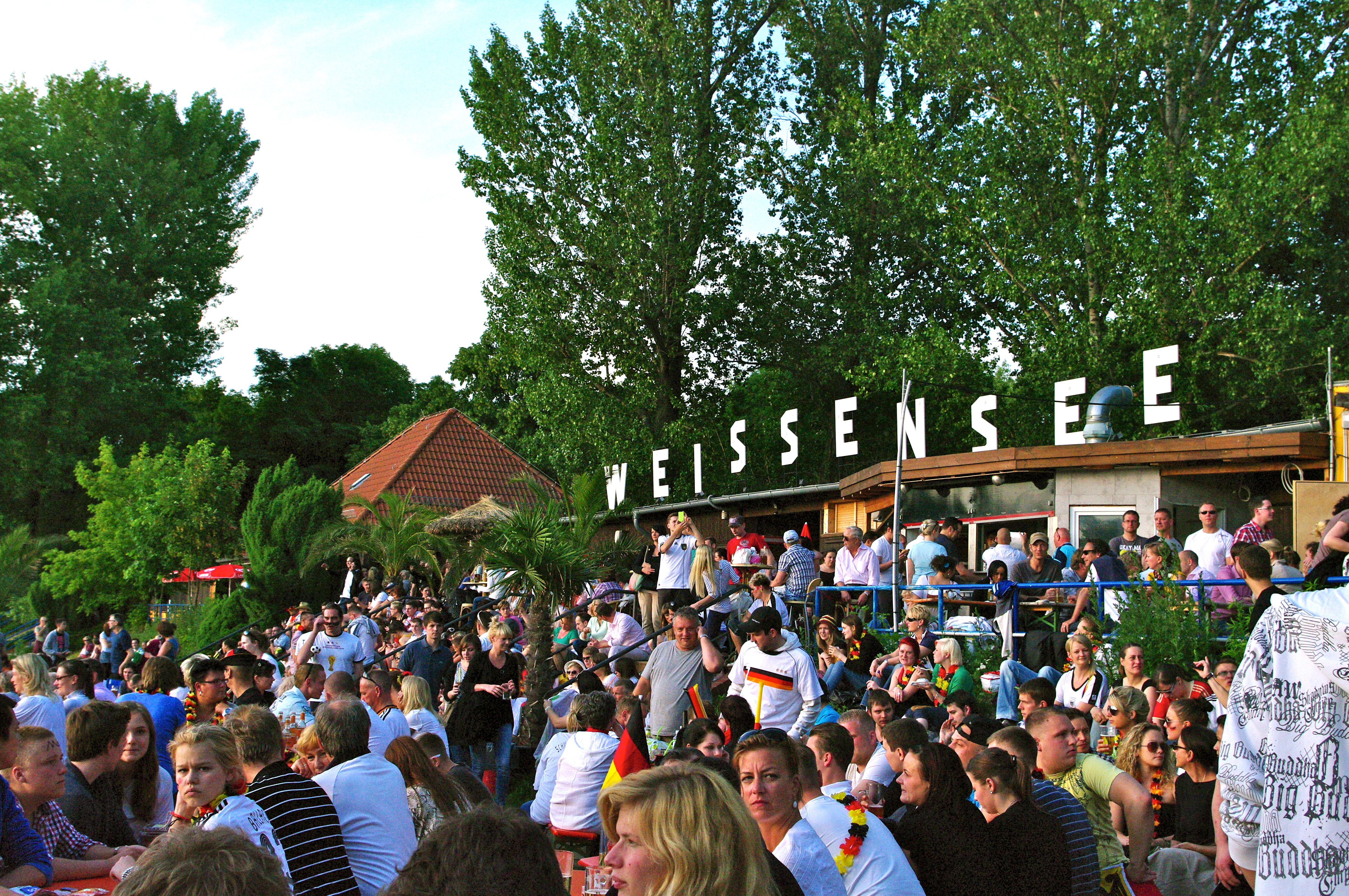 Public Viewing in Berlin Public Viewing in Berlin