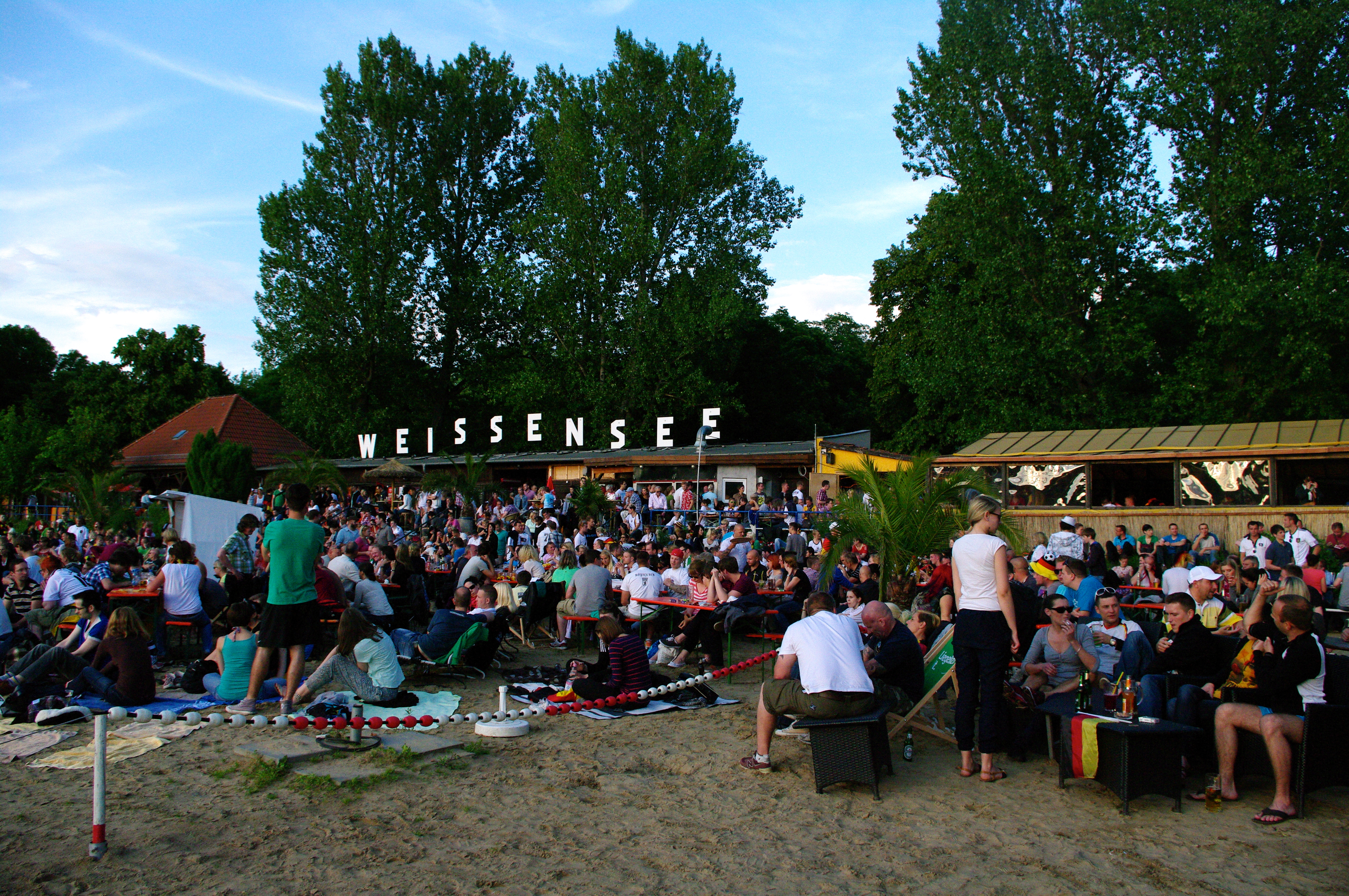 Public Viewing in Berlin Public Viewing in Berlin