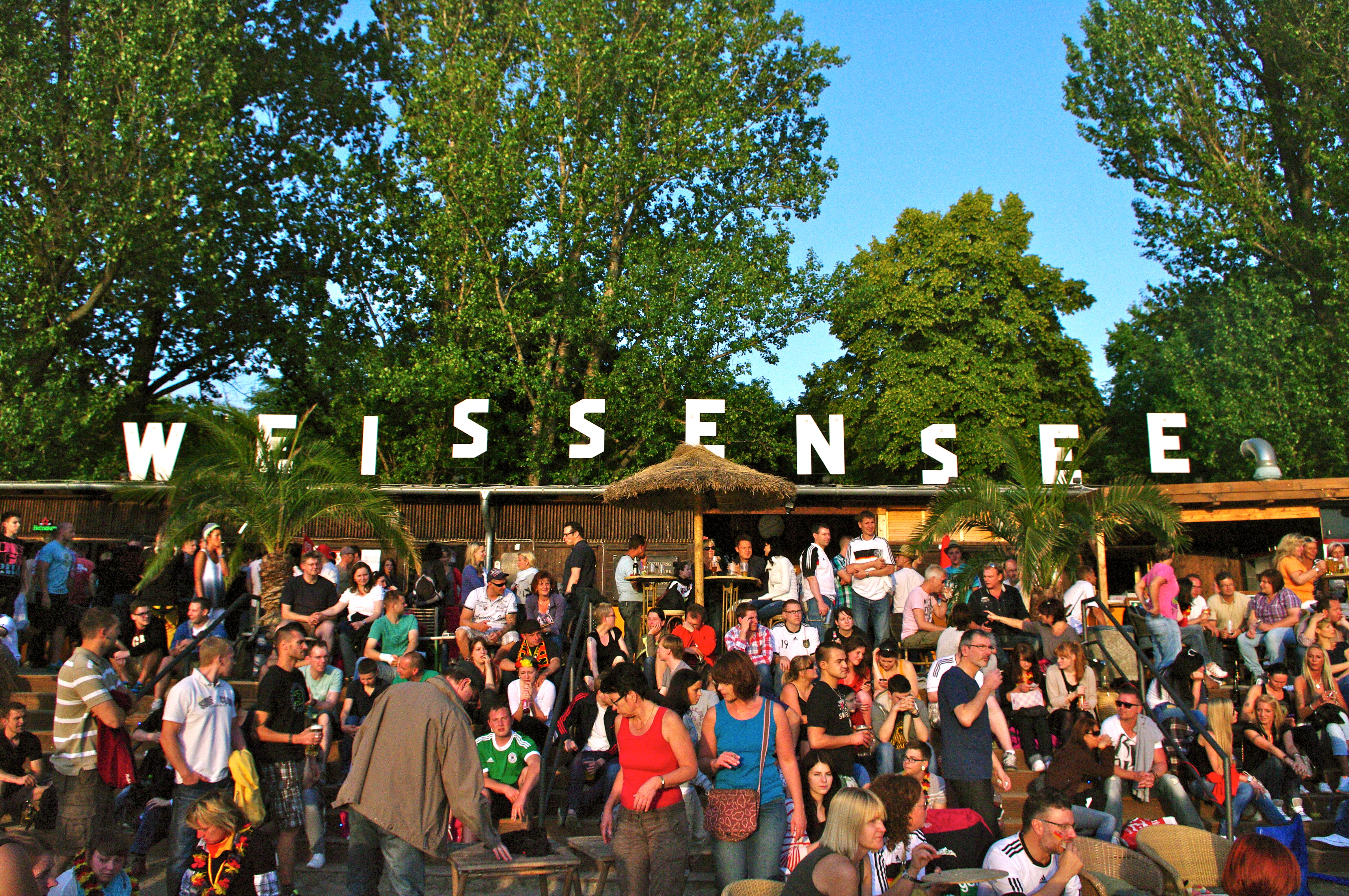 Public Viewing in Berlin Public Viewing in Berlin