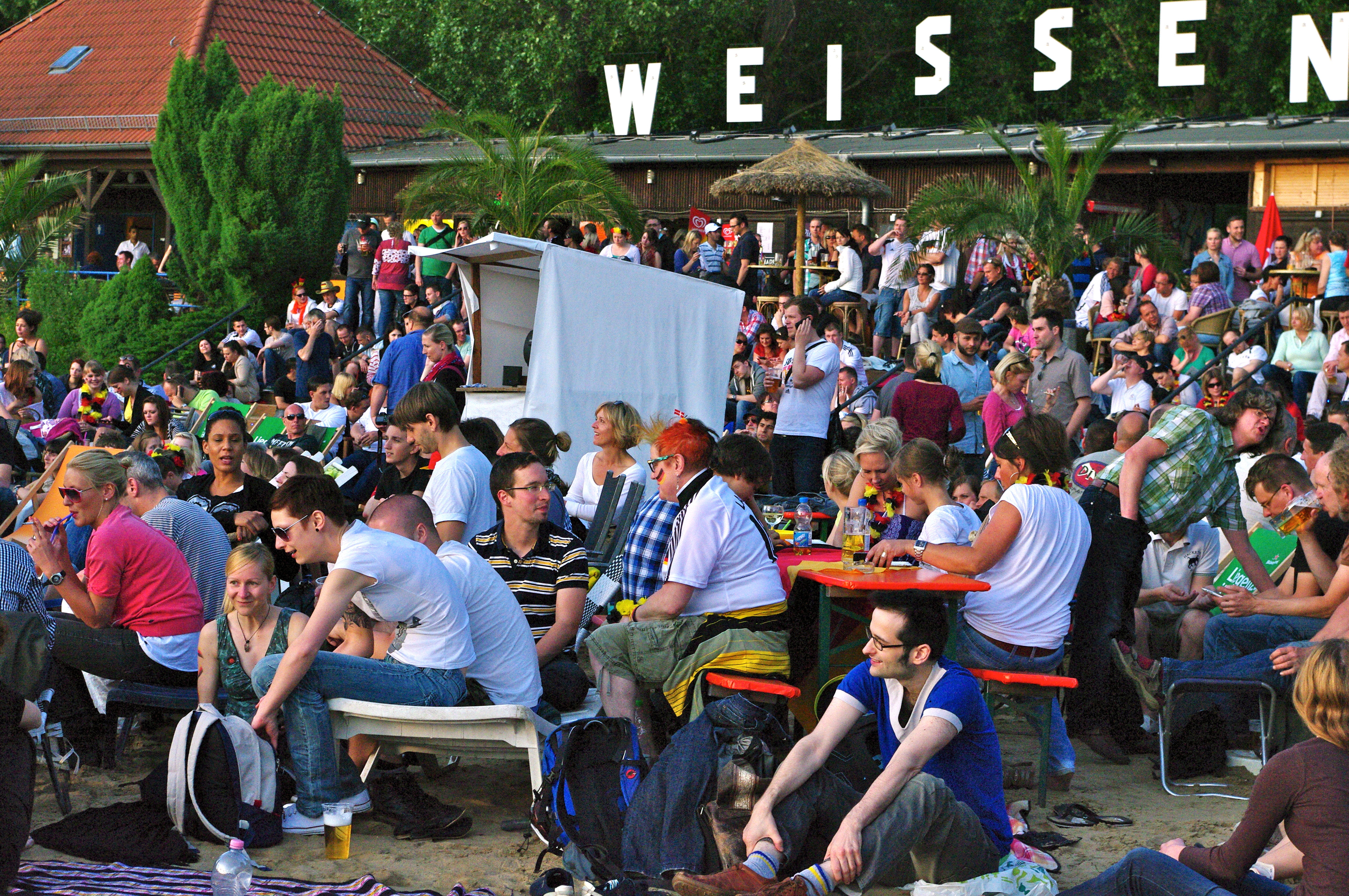 Public Viewing in Berlin Public Viewing in Berlin