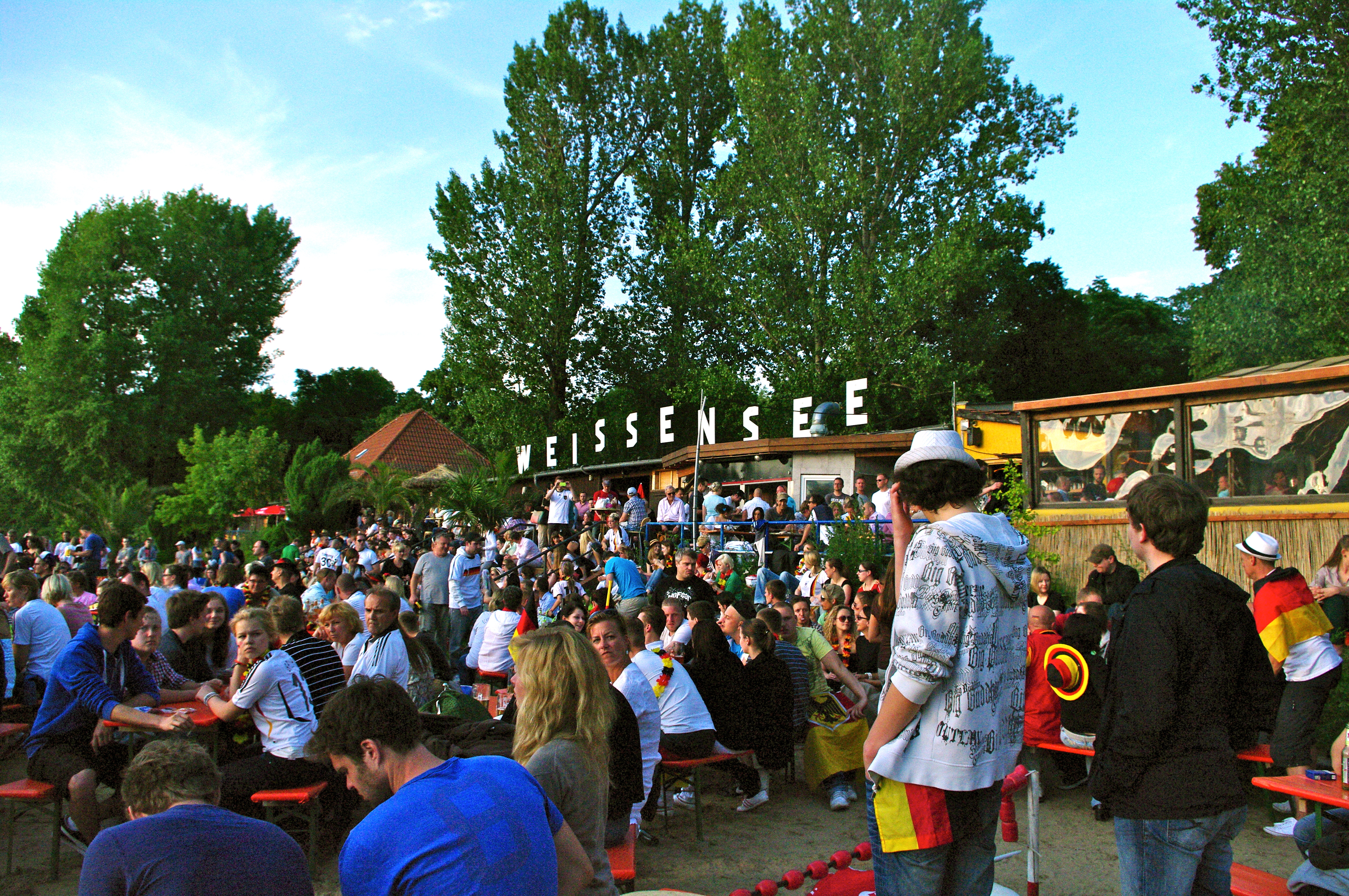 Public Viewing in Berlin Public Viewing in Berlin