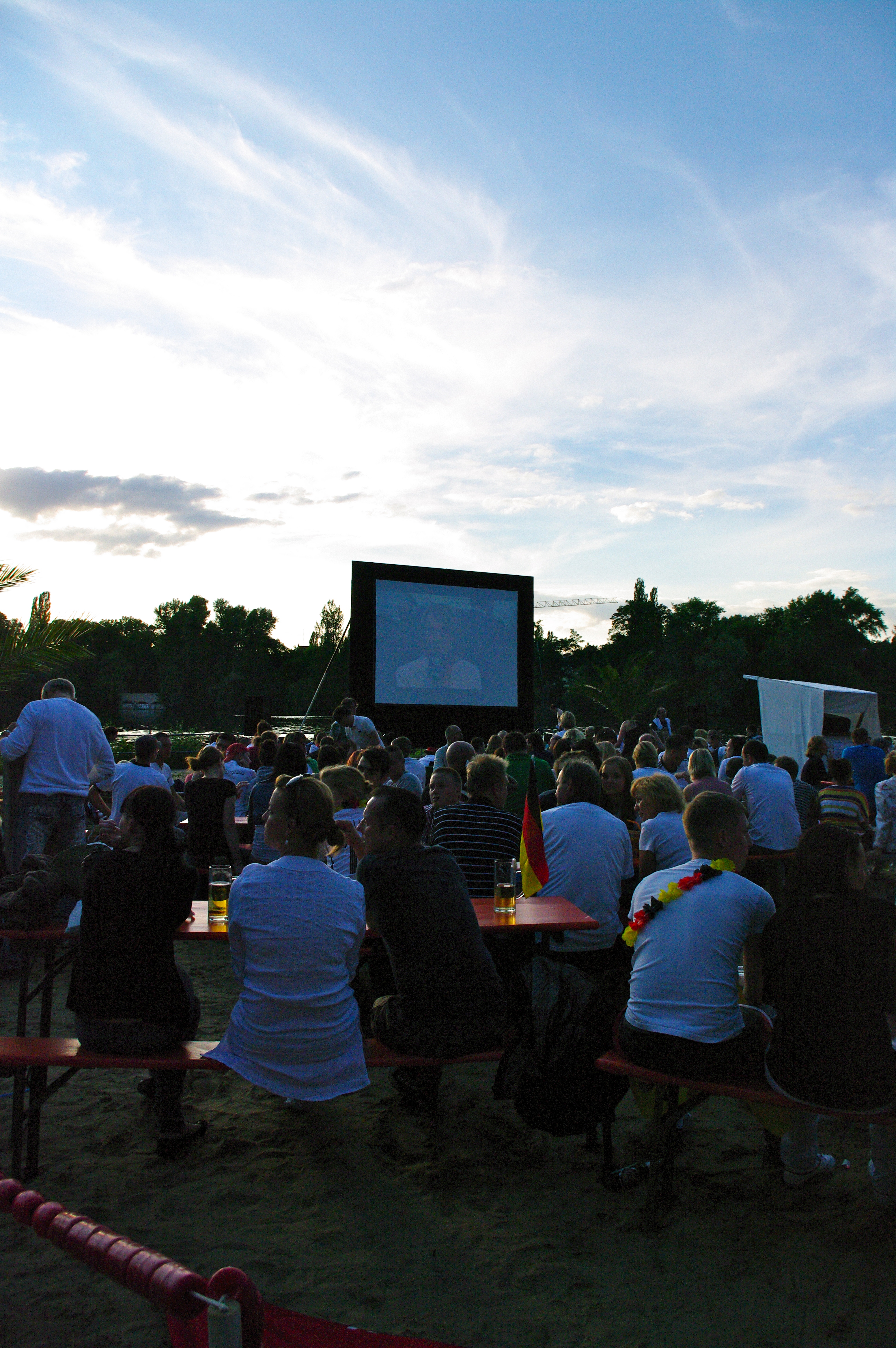 Public Viewing in Berlin Public Viewing in Berlin