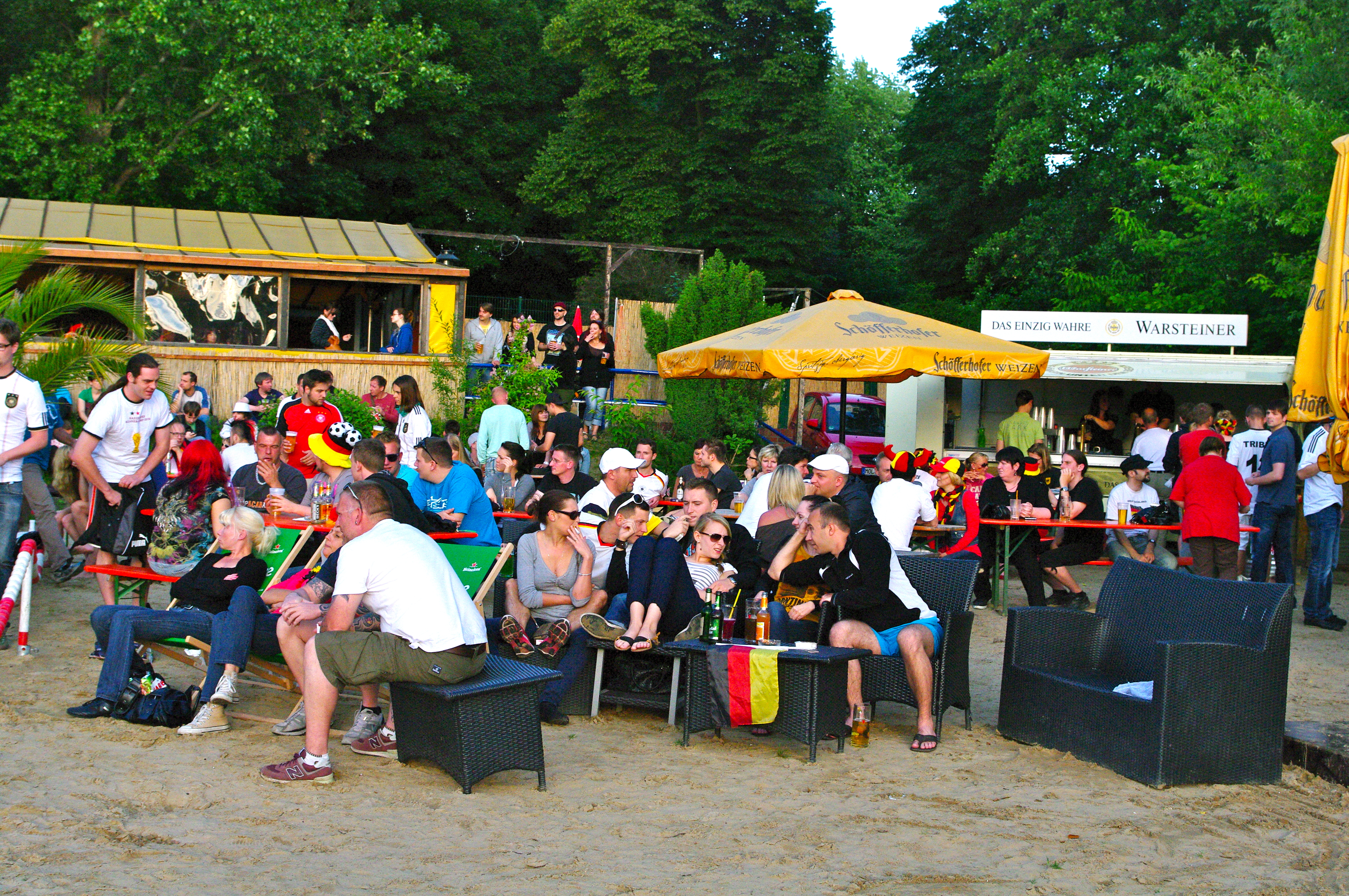 Public Viewing in Berlin Public Viewing in Berlin