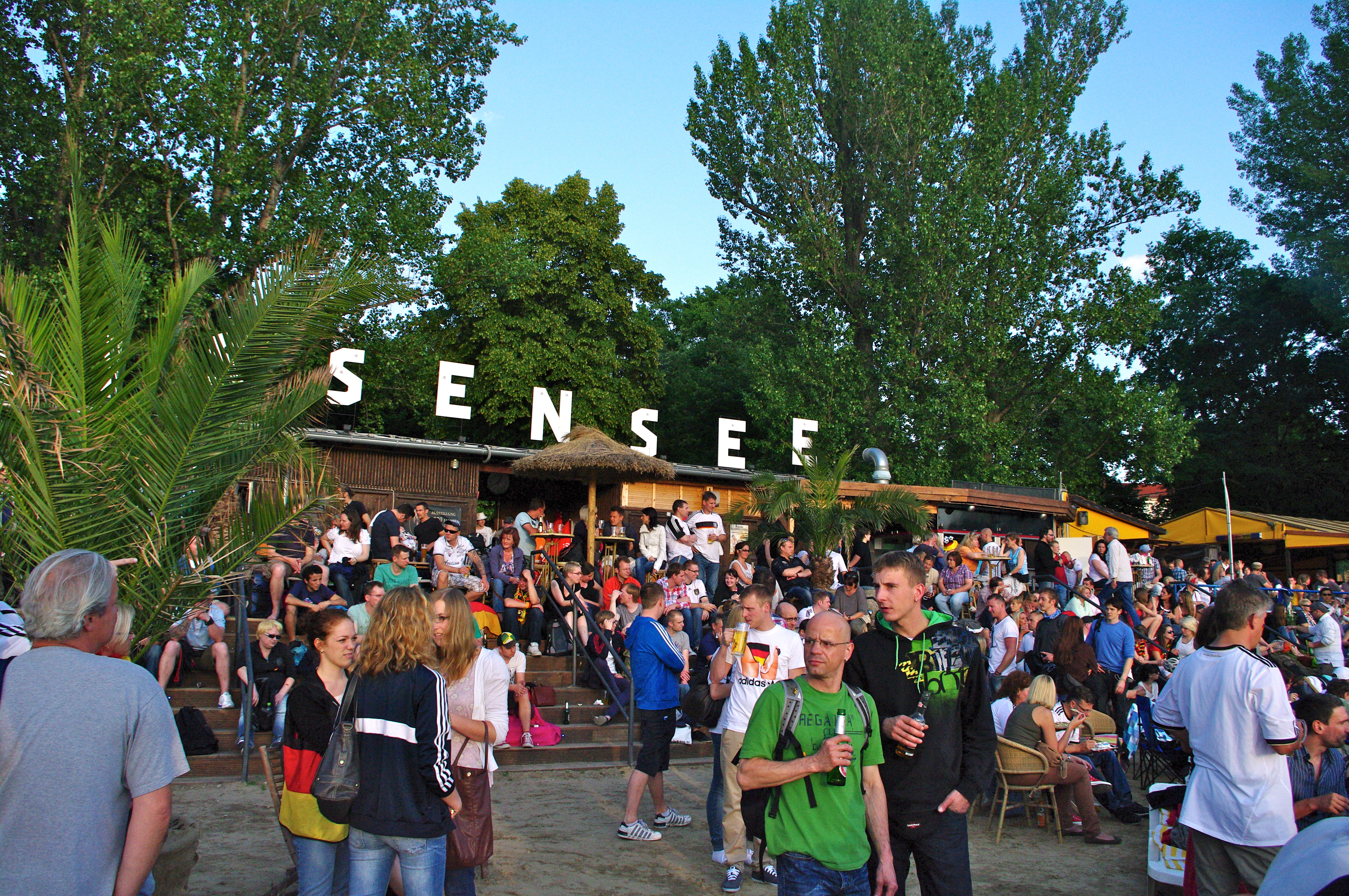 Public Viewing in Berlin Public Viewing in Berlin