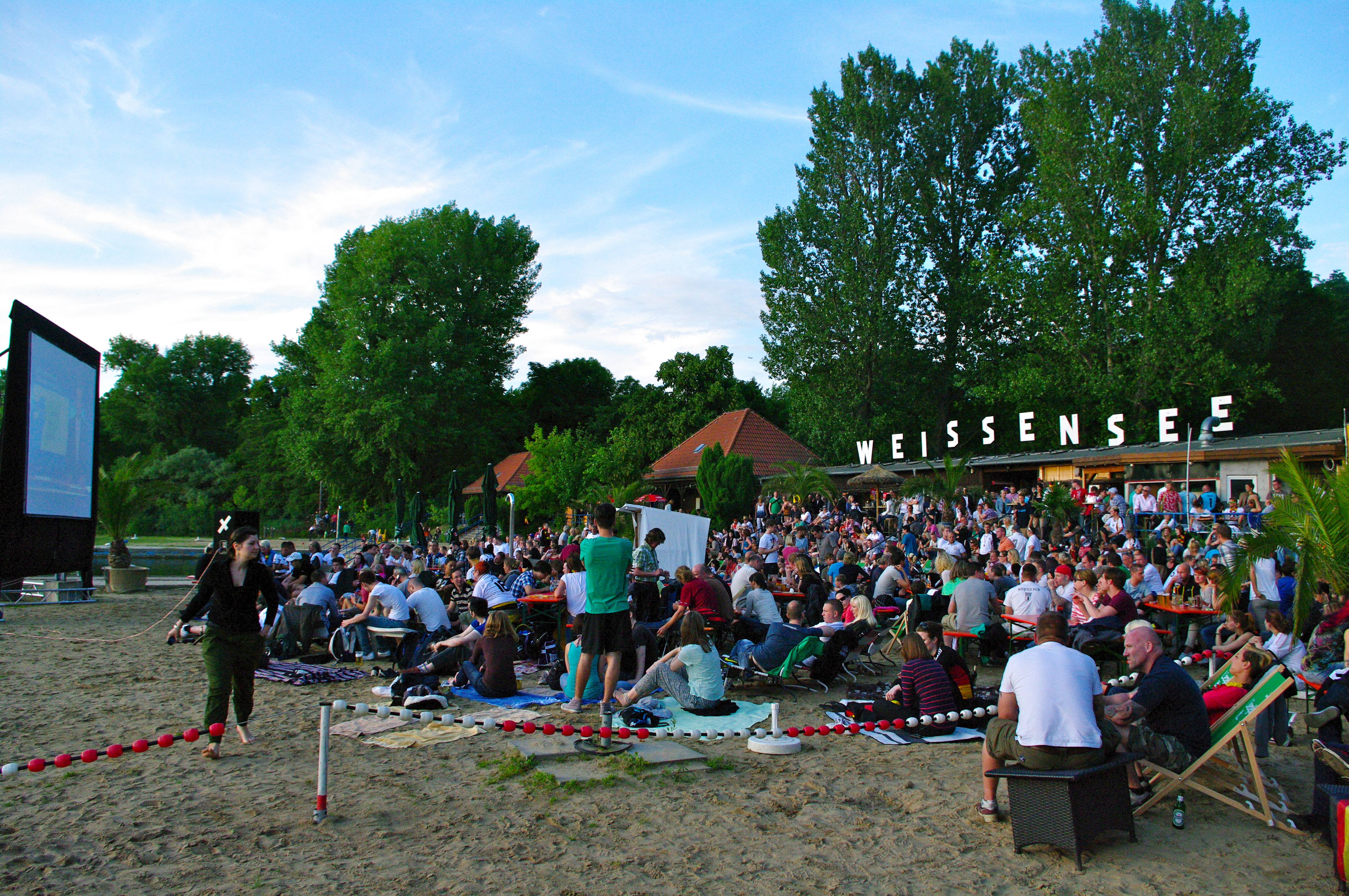 Public Viewing in Berlin Public Viewing in Berlin