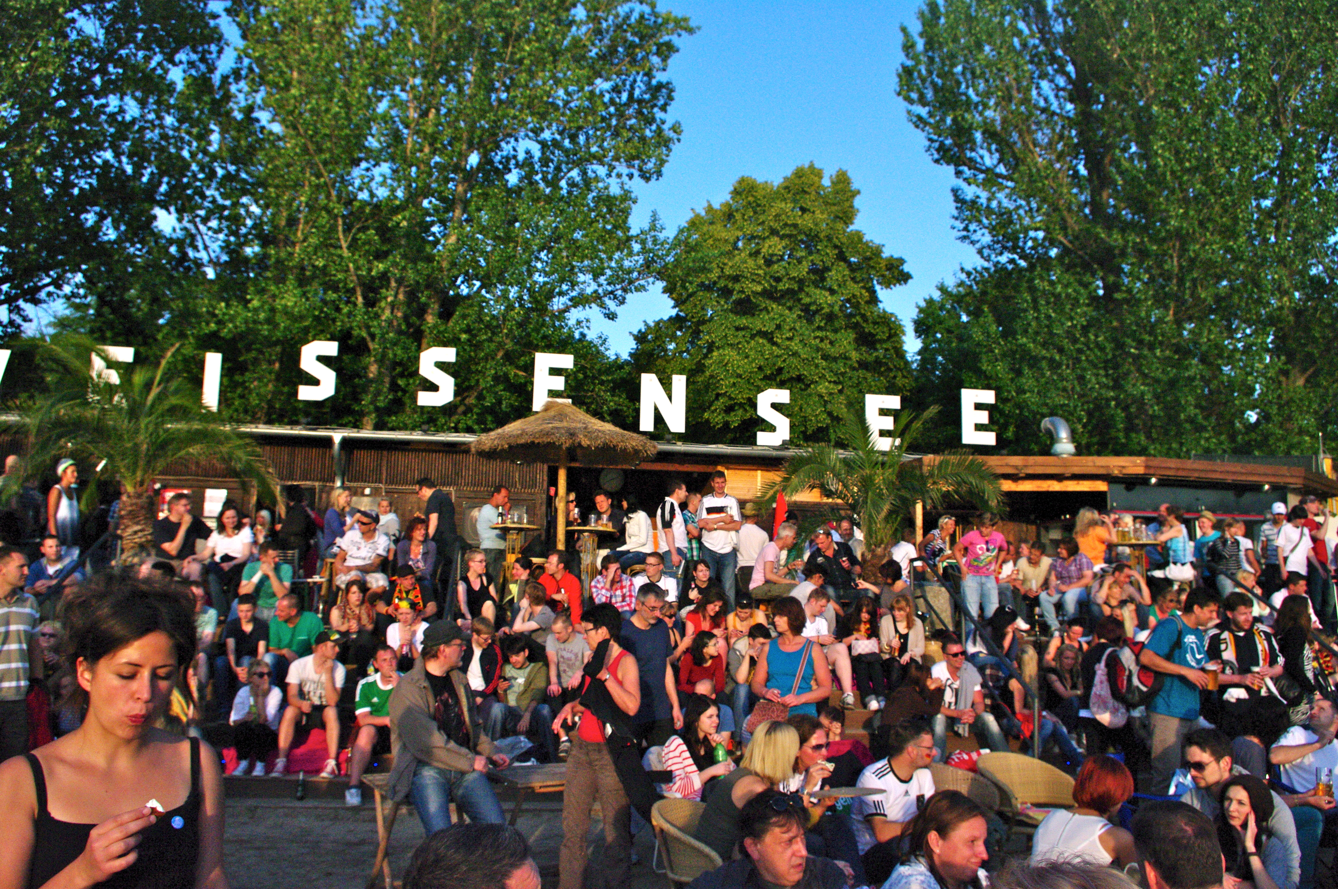 Public Viewing in Berlin Public Viewing in Berlin