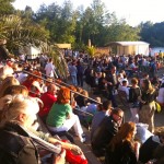 Fußball - Public Viewing in Berlin Fußball - Public Viewing in Berlin