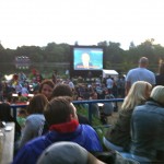 Fußball - Public Viewing in Berlin Fußball - Public Viewing in Berlin