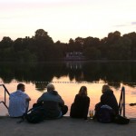 Fußball - Public Viewing in Berlin Fußball - Public Viewing in Berlin