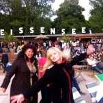 Fußball - Public Viewing in Berlin Fußball - Public Viewing in Berlin