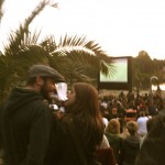 Fußball - Public Viewing in Berlin Fußball - Public Viewing in Berlin