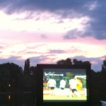 Fußball - Public Viewing in Berlin Fußball - Public Viewing in Berlin