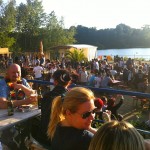 Fußball - Public Viewing in Berlin Fußball - Public Viewing in Berlin